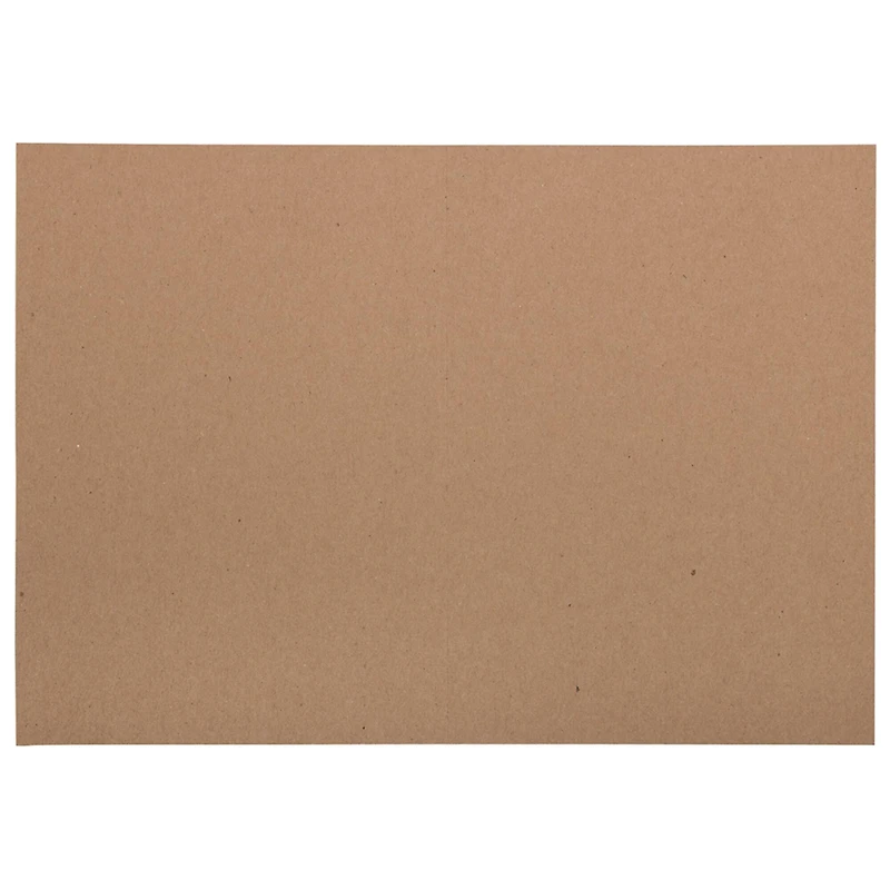 JAM Paper A7 Brown Kraft Blank Foldover Cards