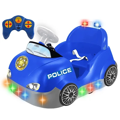 Kiddieland Blue Police Powered Bumper Car