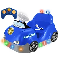 Kiddieland Blue Police Powered Bumper Car