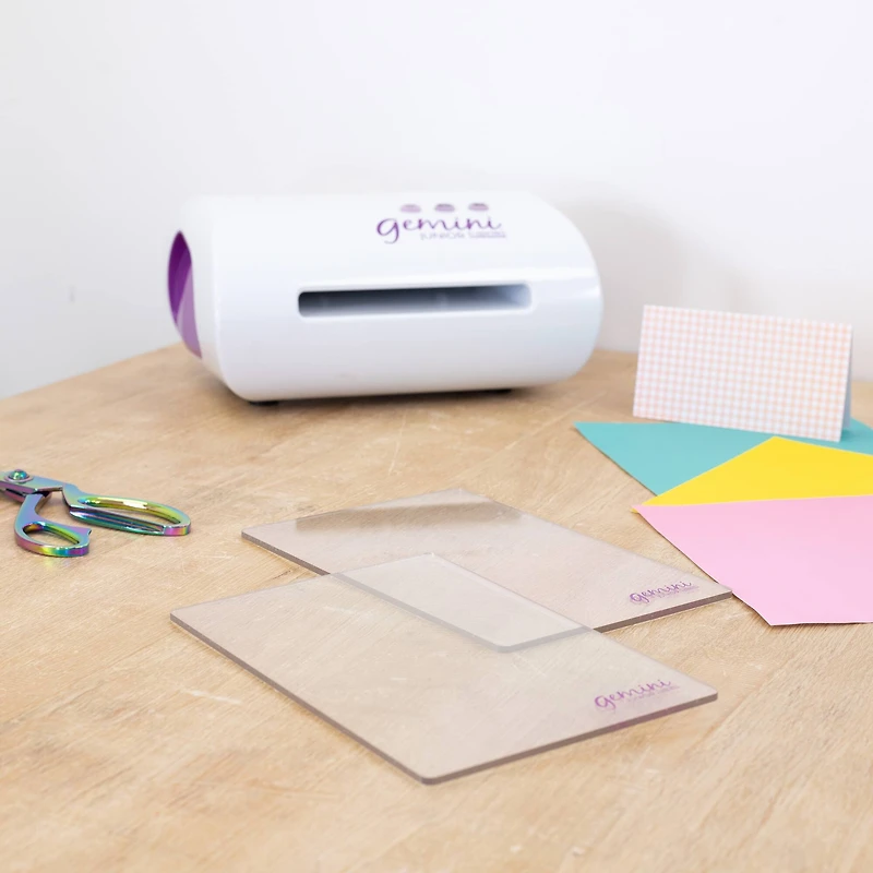 Gemini™ Junior Clear Cutting Plates