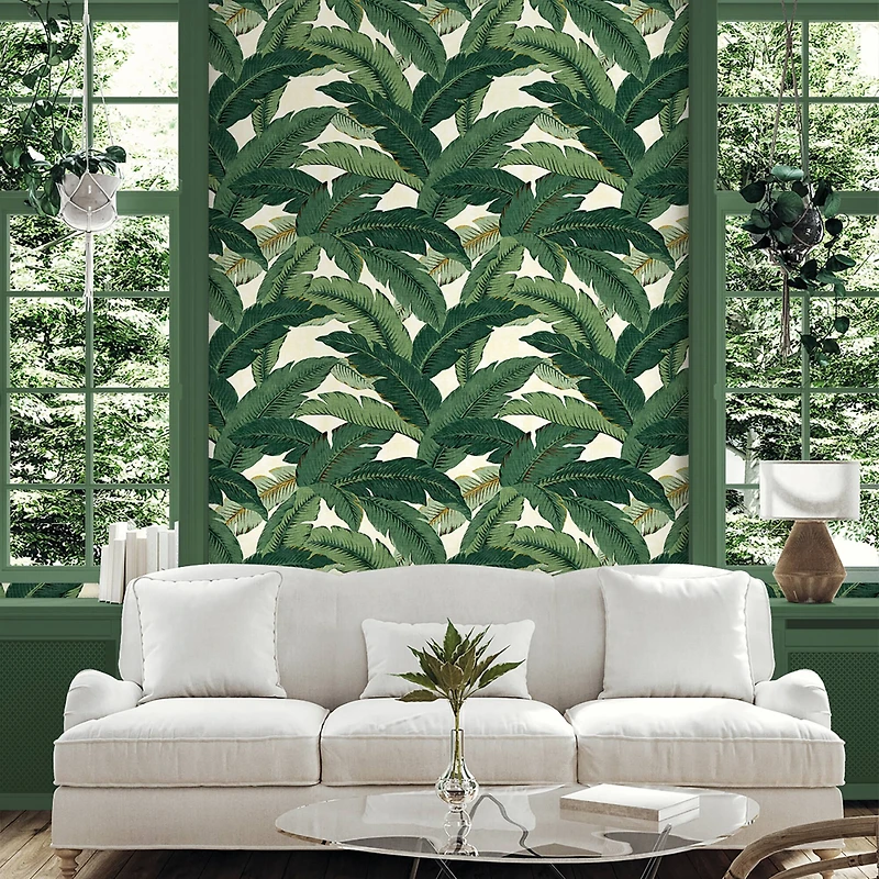 Tommy Bahama® Swaying Palms Peel & Stick Wallpaper