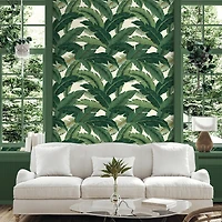 Tommy Bahama® Swaying Palms Peel & Stick Wallpaper
