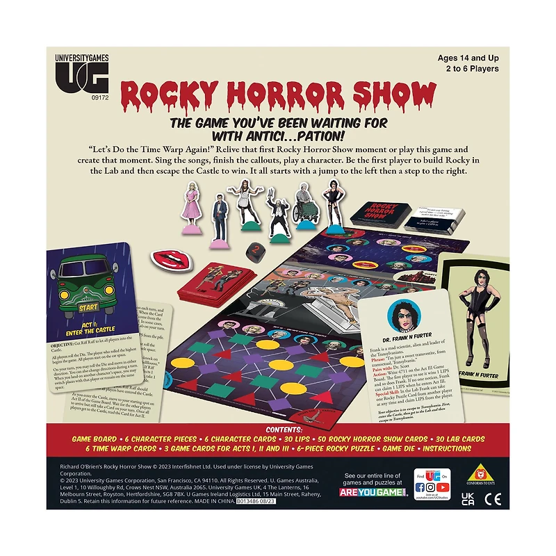 The Rocky Horror Show Game