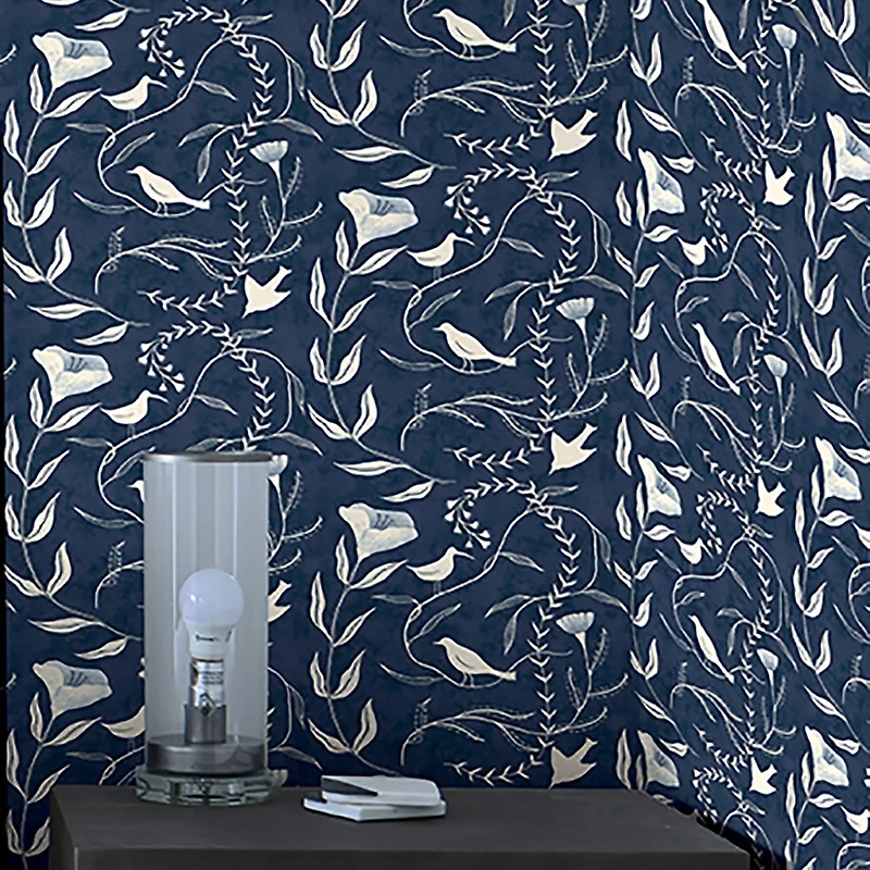 Elana Gabrielle Birdsong Baltic Peel & Stick Wallpaper