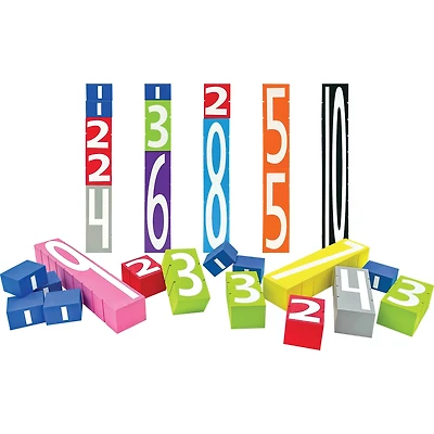 Teacher Created Resources® Number Stax Stacking Foam Number Blocks