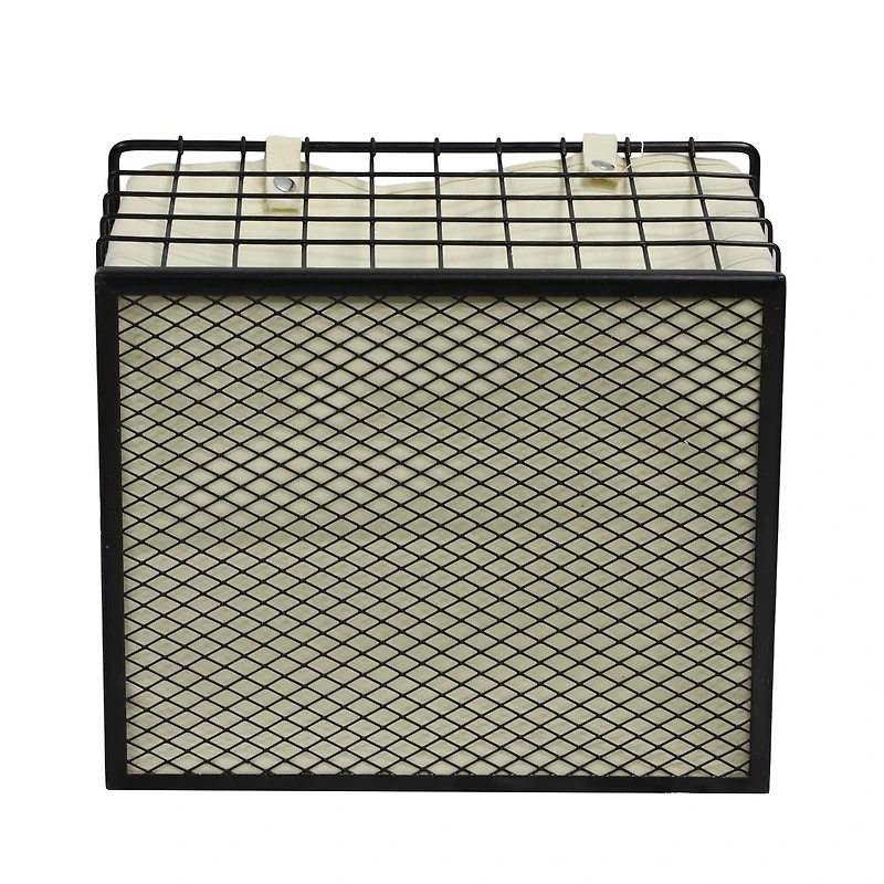 Foldable Metal Storage Baskets, 3ct.