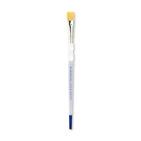 Soft-Grip Golden Taklon Glaze Wash Brush, 1/2"
