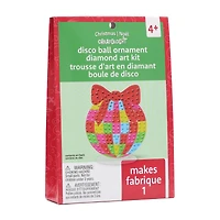 Disco Ball Ornament Diamond Art Kit by Creatology™