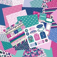 12" x 12" Jewels & Jolly Paper Pad by Recollections