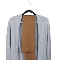 Isaac Mizrahi 17.75" Pack of Velvet Hangers