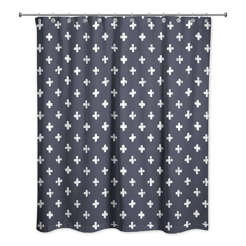 Crosses Shower Curtain