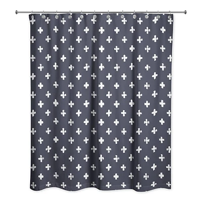 Crosses Shower Curtain