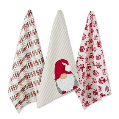 Assorted Gnome Dishtowel (Set of 3)
