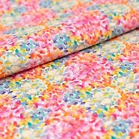SINGER Rainbow Brush Strokes Cotton Fabric