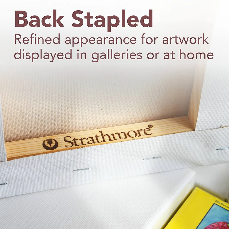 Strathmore 300 Series Traditional Stretched Canvas