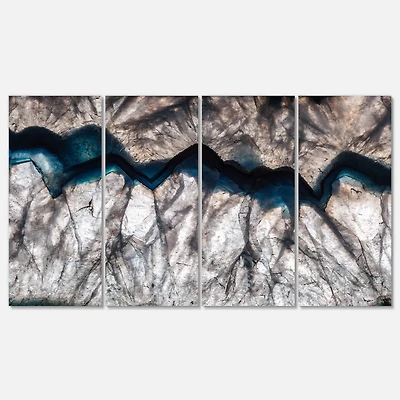 Designart - Backlit Mineral Macro