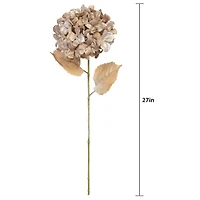 27" Champagne Hydrangea Stem by Ashland®