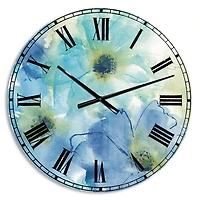 Designart 'Seashell Cosmos Ii Cabin Wall Clock