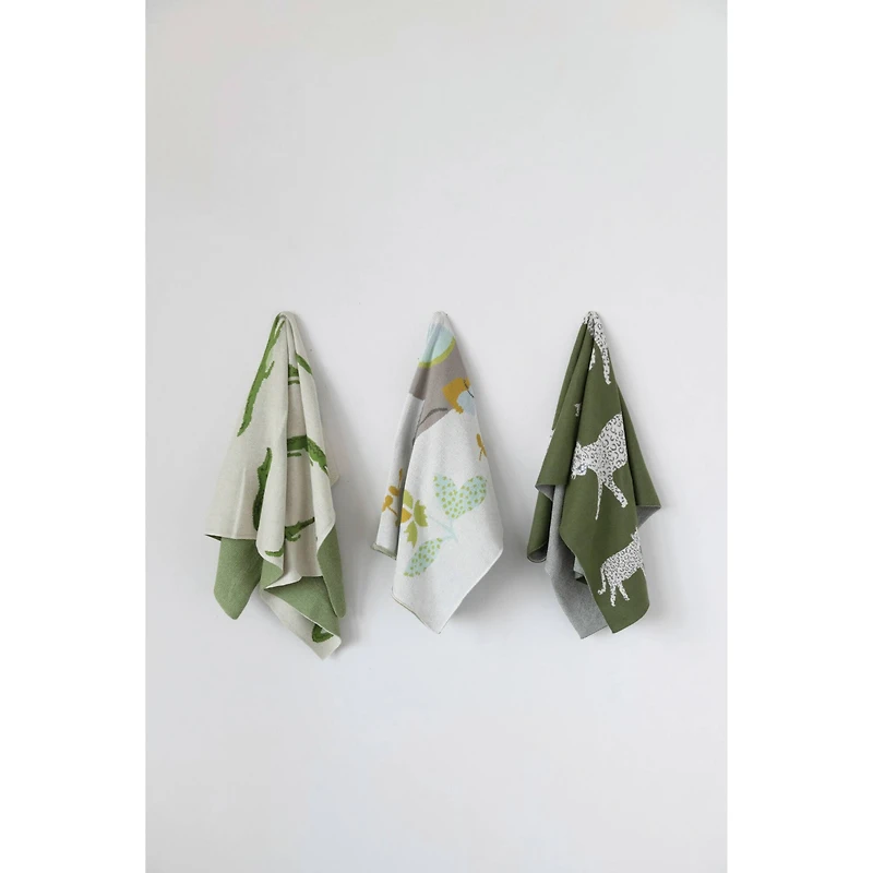 Hello Honey® Knit Llama Baby Blanket