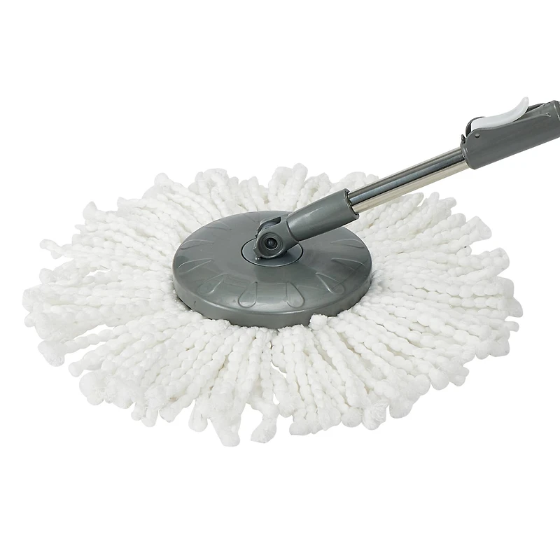 Kitchen Details 360 Deluxe Self-Wringing Mop with Detachable Bucket