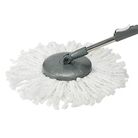 Kitchen Details 360 Deluxe Self-Wringing Mop with Detachable Bucket