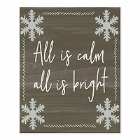 Neutral Wood Bright 8x10 Tabletop Canvas