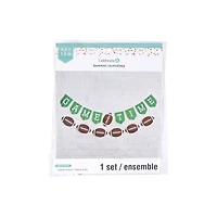 5ft. Game Time Football Banner Set by Celebrate It™
