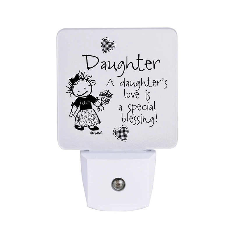 Marci Art Daughter Night Light