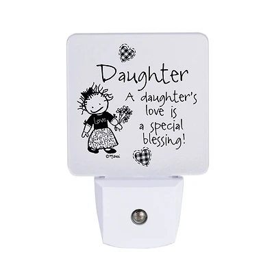 Marci Art Daughter Night Light