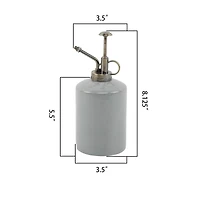 Flora Bunda 8.13" Ceramic Mister