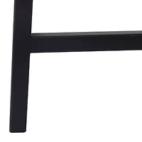 Black Birch Rustic Bar Stool, 30" x 18" x 11"