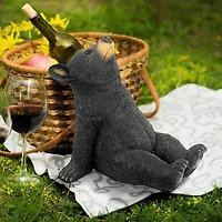 Design Toscano 12.5" Catching Rays Bear Cub Statue