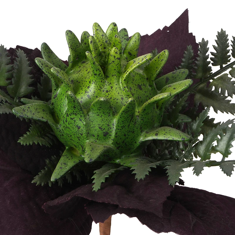 10" Green & Black Artichoke & Fern Pick by Ashland®