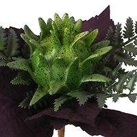 10" Green & Black Artichoke & Fern Pick by Ashland®