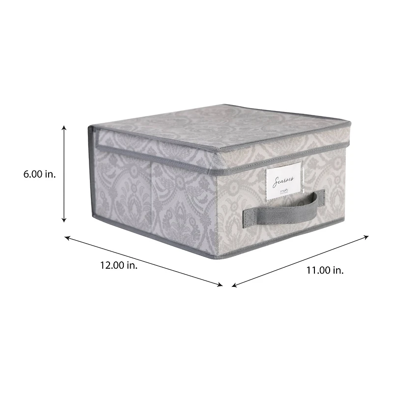 Laura Ashley Medium Storage Box in Almeida