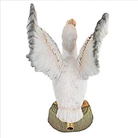 Design Toscano Oceanside Pelican Spitter Piped Statue