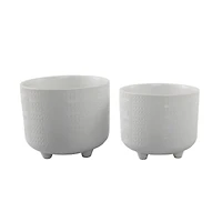 Flora Bunda® Hiero Footed Planter Set