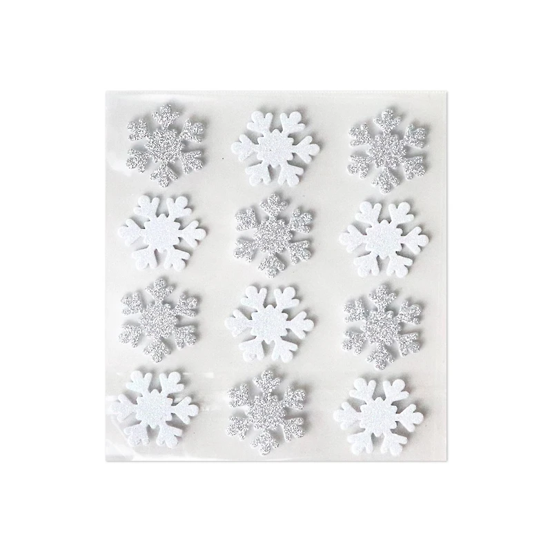 Glitter Snowflake Stickers by Recollections™