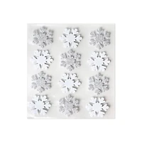 Glitter Snowflake Stickers by Recollections™