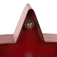 Glitzhome® 7.5" Marquee LED Star Stocking Holder