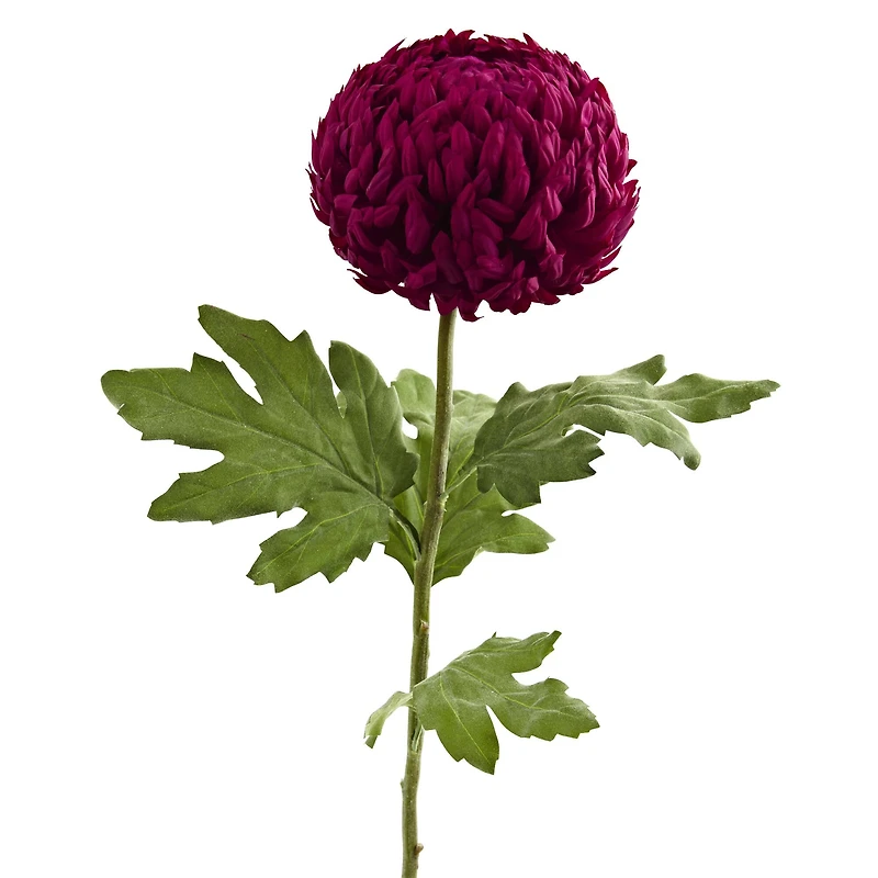 Mum Artificial Flower Stem, 2ct.