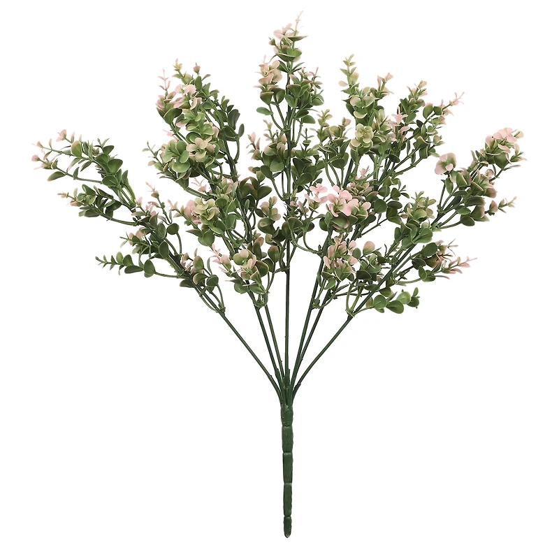 19" Pink Boxwood Bush by Ashland®