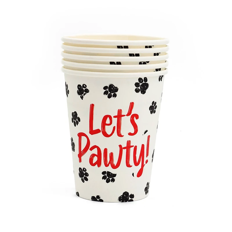 Assorted Pet Picks 9oz. Pet Party Paper Cups, 5pc. by Fab Finds
