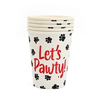Assorted Pet Picks 9oz. Pet Party Paper Cups, 5pc. by Fab Finds