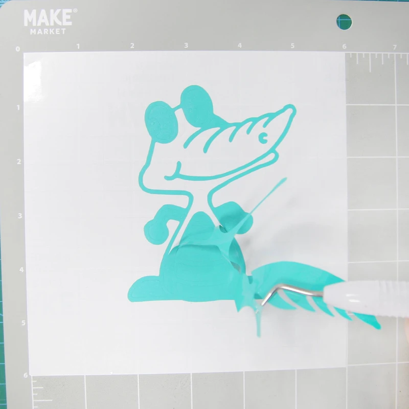 Solid Permanent Vinyl by Make Market®