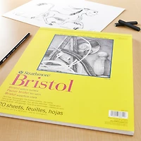 Strathmore® 300 Series Bristol Vellum Pad
