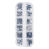 Jewel Shapes Glass Flatback Rhinestones by Bead Landing