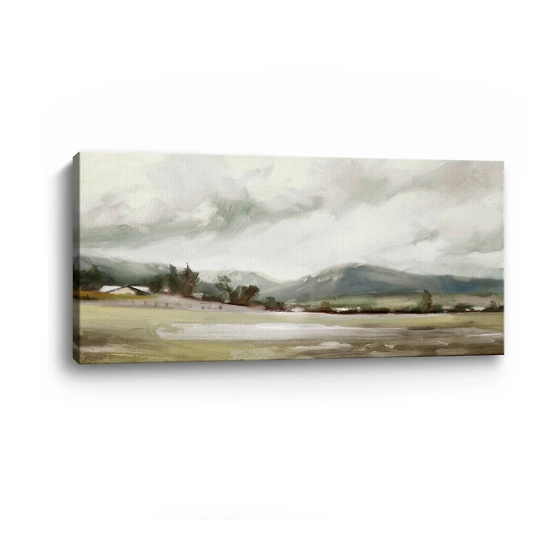 Big Sky Valley Canvas Giclee