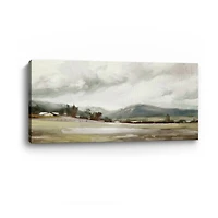 Big Sky Valley Canvas Giclee