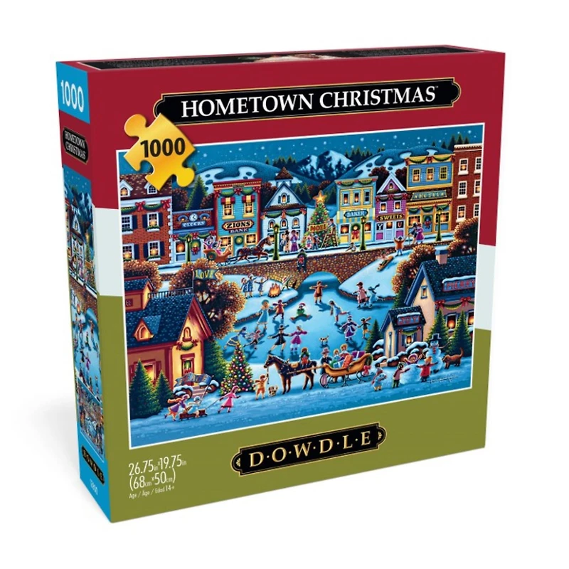 Assorted Dowdle 1,000 Piece Puzzle
